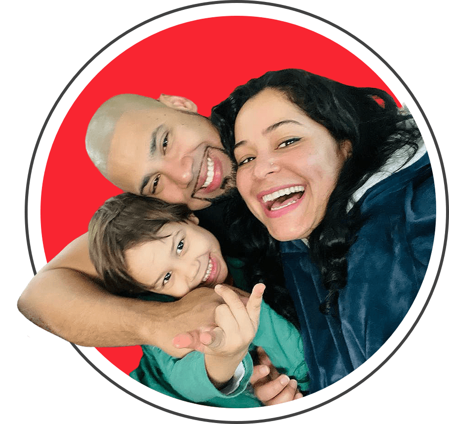 Familia Greiny Nuñez